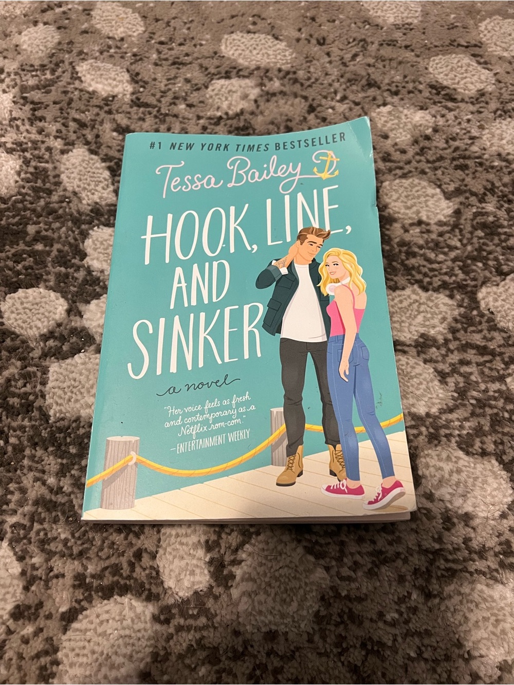 ALL BOOKS 6 for $20 | Hook, Line, and Sinker by Tessa Bailey